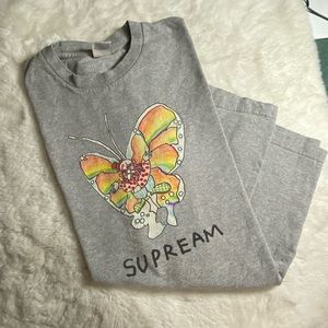 supreme gonz butterfly tee